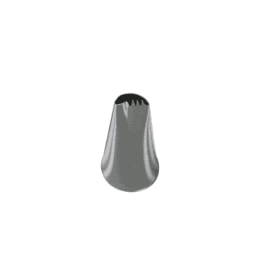 No. 63 Small Petal Piping Nozzle