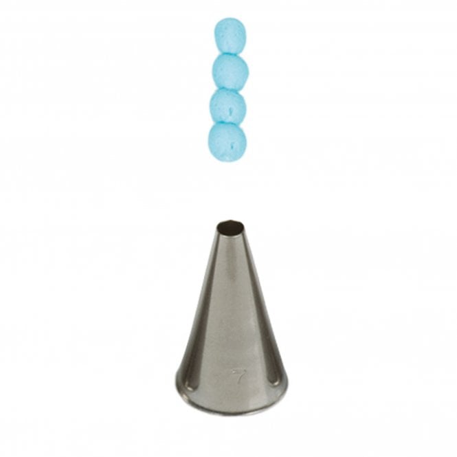 Piping Paradise No. 7 Small Round Piping Nozzle