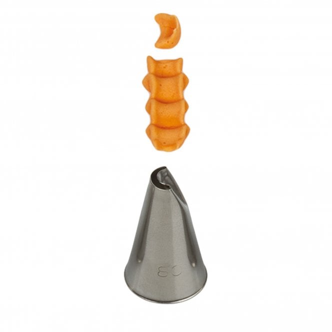 Piping Paradise No. 80 Small Specialty Piping Nozzle