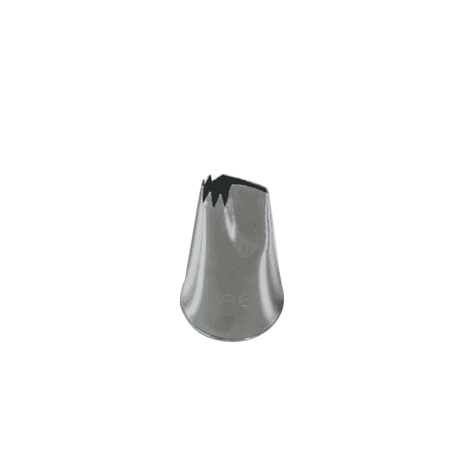 Piping Paradise No. 86 Small Ruffle Piping Nozzle