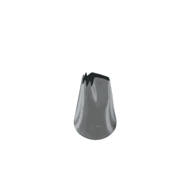 No. 87 Small Ruffle Piping Nozzle