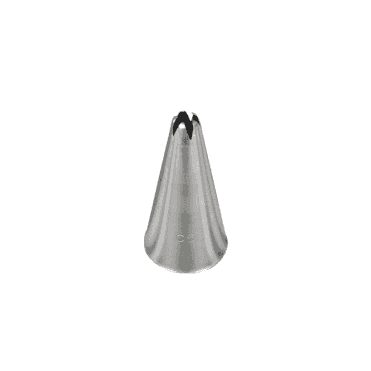 No. C5k Medium Closed Star Piping Nozzle