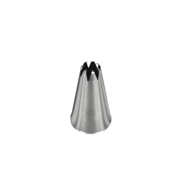 No. E7K Large Closed Star Piping Nozzle