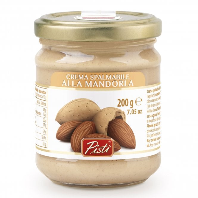 Pisti Almond Spreadable Cream 45% - Basic Jar 200g