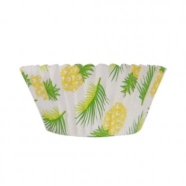 Piña Colada Cupcake Cases - Pack of 50