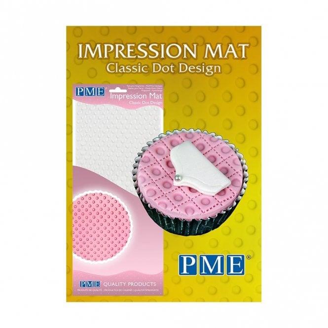 PME Classic Dot  Design Impression Mat