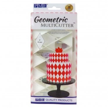 PME Diamond XL Geometric Multicutter