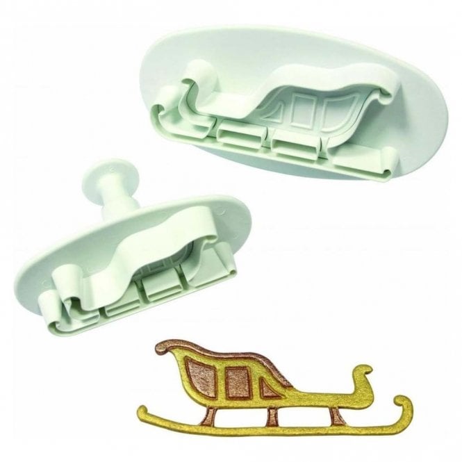 PME Sleigh Plunger Cutters - Set of 2
