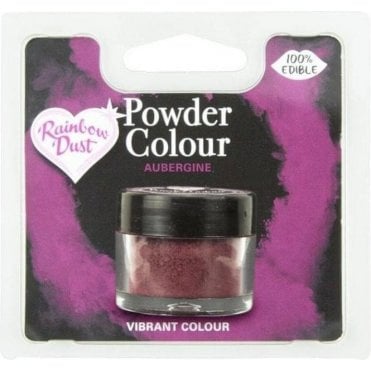 Powder Colour - Deep Purple (Aubergine)