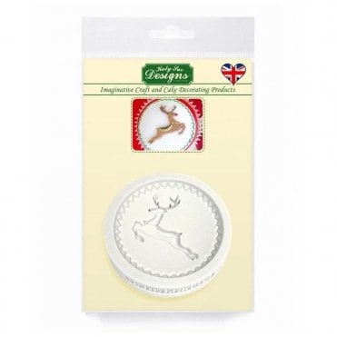 Prancing Reindeer - Silicone Mould