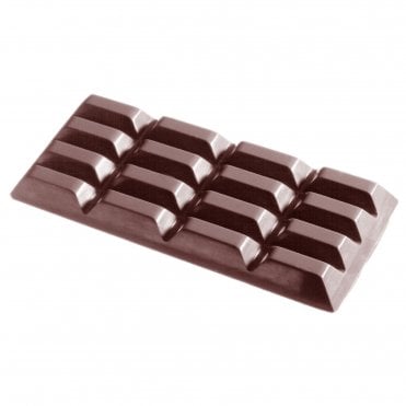 Premium 115g Professional Polycarbonate Chocolate Bar Mould - Create Exquisite, Gourmet Treats