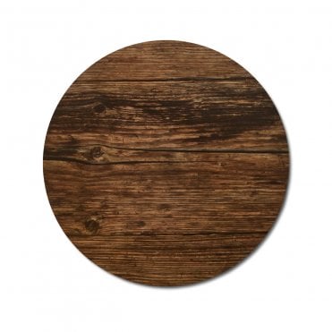 Premium Dark Wood Design MDF Cake Board - 6mm Thick