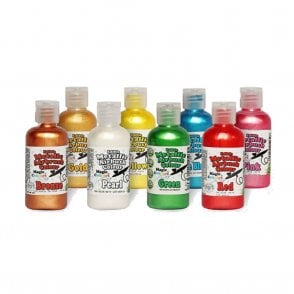 Premium Metallic Edible Airbrush Colours - 55ml (Best Before 06/23)