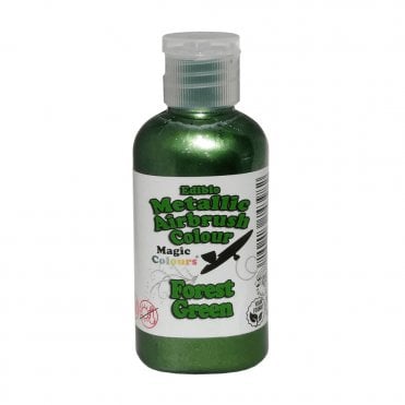 Premium Metallic Edible Airbrush Colours - 55ml (Best Before 06/23)