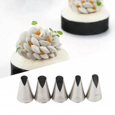 Prestige Artisan Piping Tip Collection - Set of 5 (#481, #581, #682, #685, #686)