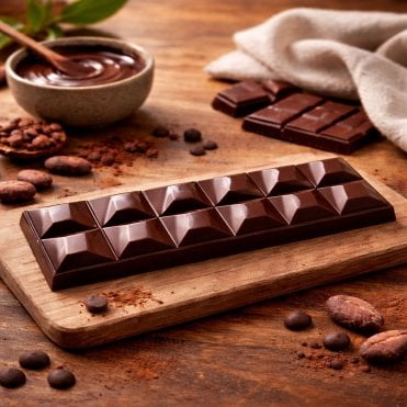 Prismatic Delight Polycarbonate Chocolate Mould