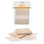 Birch Wooden Ice Cream Cakesicle Sticks - Pack of 100 (10x H93mm)