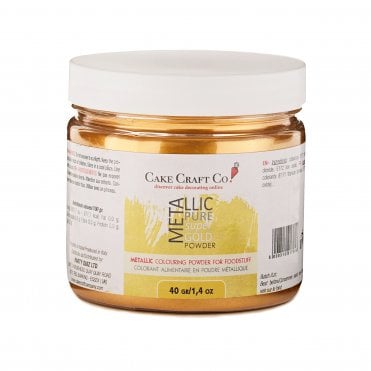 Super Gold Premium Luxury Edible Lustre Dust - Bulk Pot 40g