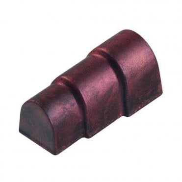 Professional Quality Metal Carbon 1 Praline Poly Carbonate Chocolate Mould - 40 x 20 x h 18mm - 30 Cavity