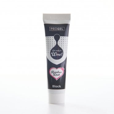ProGel Black Professional Food Gel Colours 25g