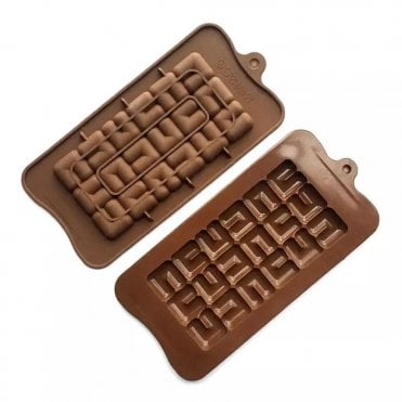 Puzzle Silicone Chocolate Mould