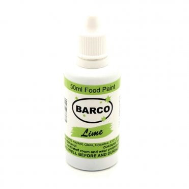 Quick Dry Food Paints - Large 50ml