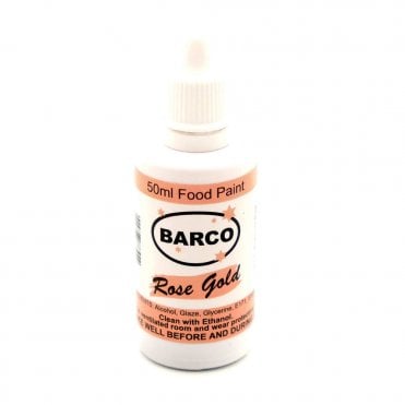 Quick Dry Food Paints - Large 50ml