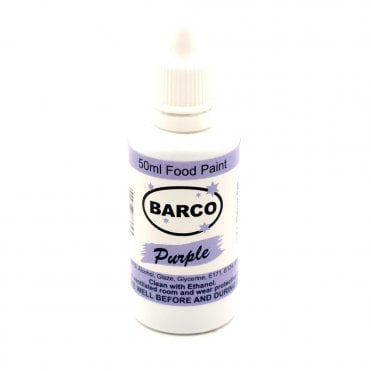 Quick Dry Food Paints - Large 50ml