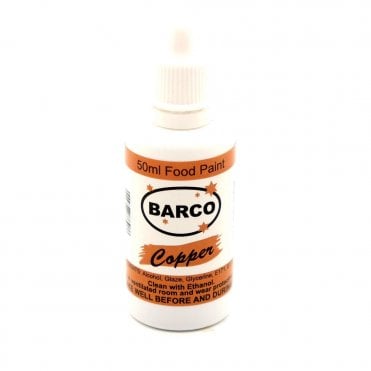 Quick Dry Food Paints - Large 50ml