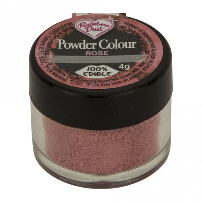 Rainbow Dust Powder Colour - Rose