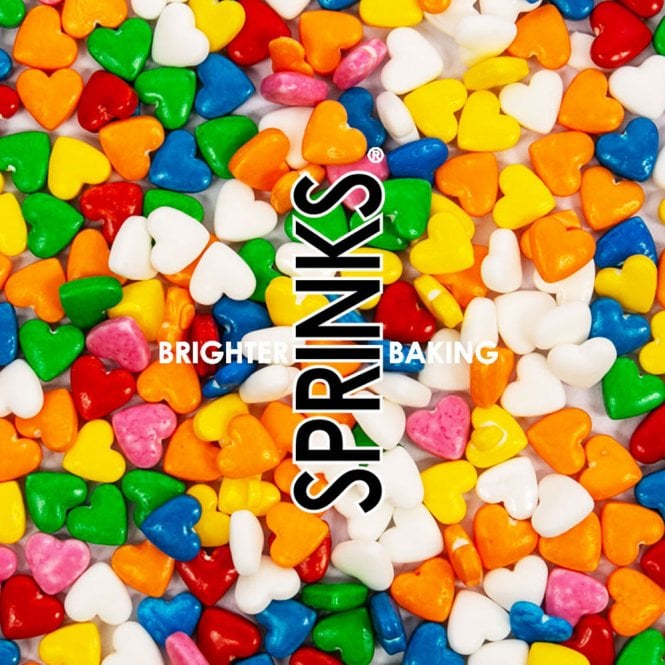 Sprinks RAINBOW Hearts - bySprinks
