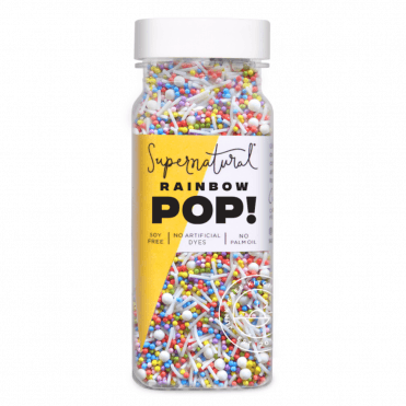 Rainbow Pop Sprinkles Best Before: 4/28/2025