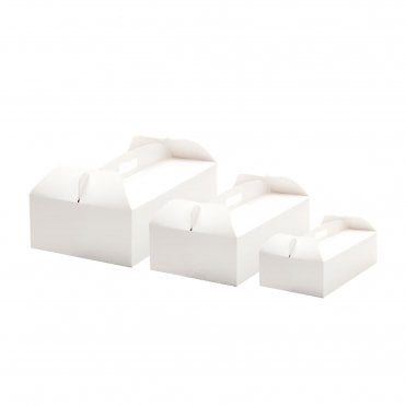 Rectangular Cake Box With Handle