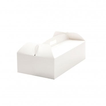 Rectangular Cake Box With Handle