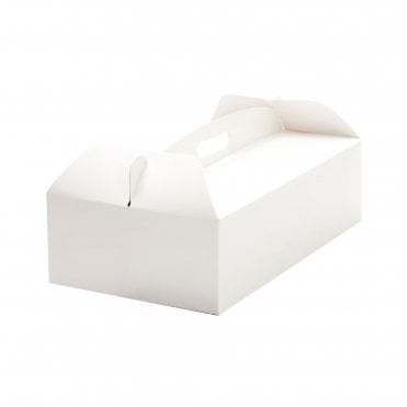 Rectangular Cake Box With Handle