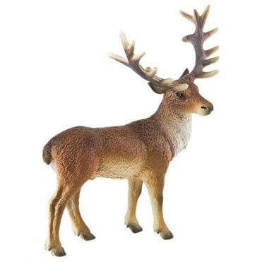 Red Deer Figurine Cake Topper