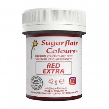 Red - Extra Concentrated Paste Gel Food / Icing Colourings