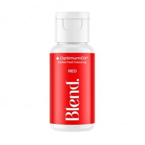 Red - OptimumOil® Oil-Based Next Generation Food Colouring (20ml)