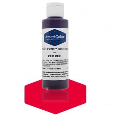 Red Red - Soft Gel Paste Food/Icing/Buttercream Colouring