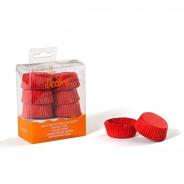 Red Tartlets Baking Cupcake Pack of 120