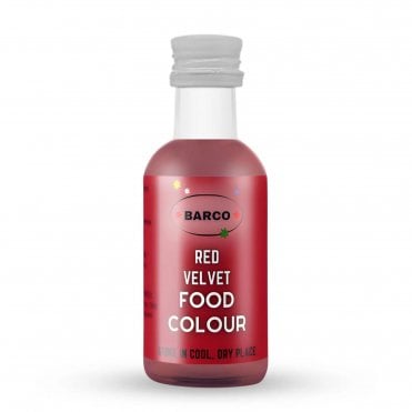 Red Velvet Food Colour - 40ml