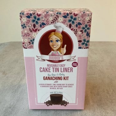Reusable Easy Cake Tin Liner - Round Ganaching Kit