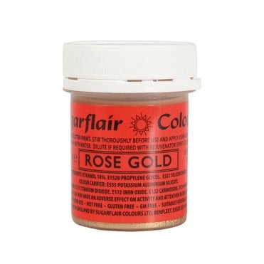 Rose Gold - Edible Glitter Paint 35g