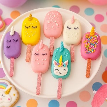 Rose Gold - Prism Perfection Acrylic Premium Cakesicle Sticks
