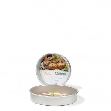Round Professional Anodized Aluminum Pan