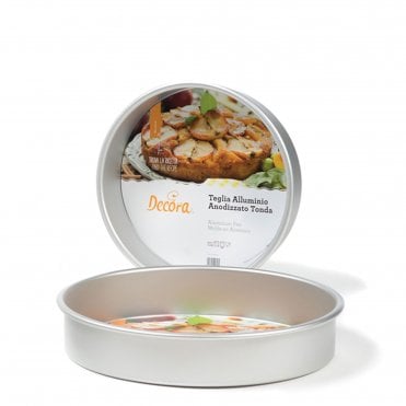 Round Professional Anodized Aluminum Pan