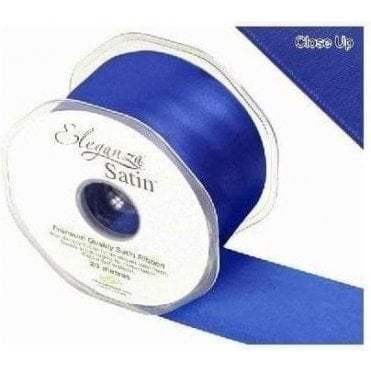 Royal Blue - Double Faced Satin Ribbon