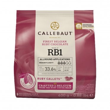 Ruby Chocolate Chips (callets)