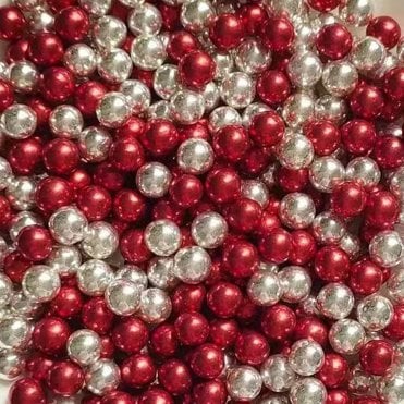 Ruby Radiance Edible Balls – 7mm - 80g