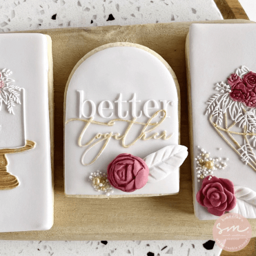 Better Together - Cookie Stamp